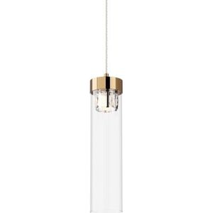 Lampa wisząca Zuma Line LAMPA WISZĄCA GEM (P0389-01D-F7AC) Zuma Line