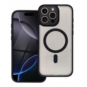Θήκη VARIETE MAG COVER συμβατή με MagSafe για IPHONE 12 PRO μαύρο