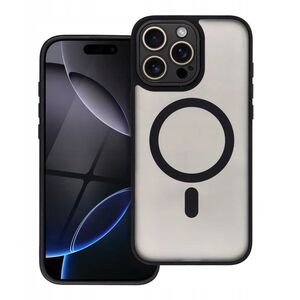 Θήκη VARIETE MAG COVER συμβατή με MagSafe για IPHONE 15 PRO MAX μαύρο