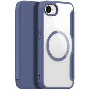 Etui ochronne Dux Ducis Skin X Pro z MagSafe na iPhone 16e  niebieskie