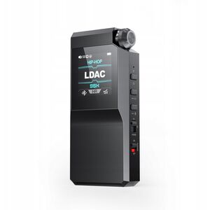 FiiO BTR17 - black - Przenośny DAC ze wzmacniaczem słuchawkowym