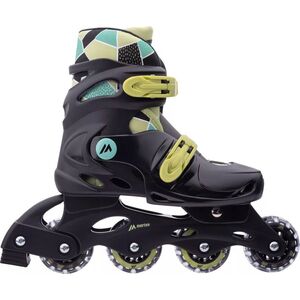 Rolki XXX_COOLSLIDE (CoolSlide) Dirion JRB rekreacyjne regulowane czarno-zielone r. 31-34