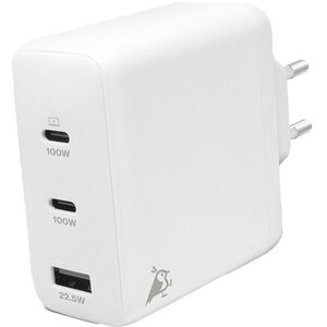 Aqiila Chargebird W4 120W 2x USB-C 1x USB-A