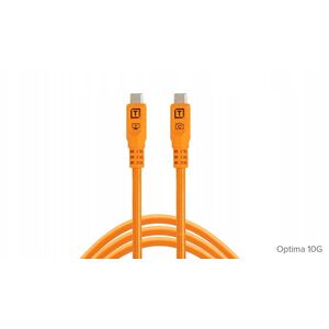 Tether Tools TetherPro USB-C Optima 10G gerade orange 3m