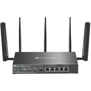 TP-Link ER706WP-4G OMADA VPN 4G+Cat6 router (AX3000,1xSFP WAN/LAN,1xGbEWAN,4xGbELAN/WAN,4xPoE+,45W,2xnanoSIM)