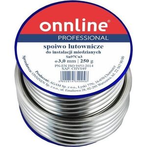 Onnline LUT MIĘKKI SN97CU3 3,0MM 250G ONNLINE