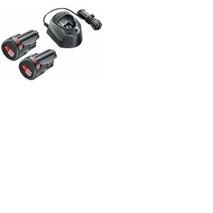 Σετ εκκίνησης Bosch Bosch 12V 2x1,5Ah, GAL1210CV - 1600A01L3E 9515287 4053423215328