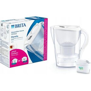 Brita Marella white incl. 1x ALL-in-1, 1x extra lime