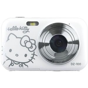 Yashica DZ-100 Hello Kitty weiss