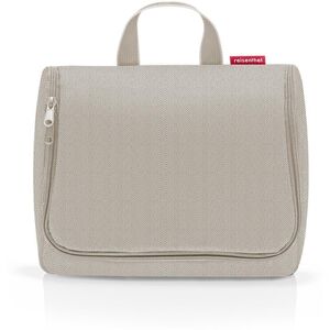 Reisenthel Toiletbag XL herringbone sand