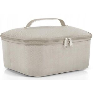 Reisenthel Coolerbag M Pocket Herringb. Sand