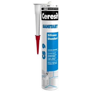Ceresit Silikon sanitarny bezbarwny CS 9 280ml