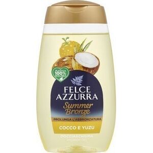Felce Azzurra Felce Azzurra, Summer Bronze Żel pod prysznic Kokos & Yuzu, 250 ml