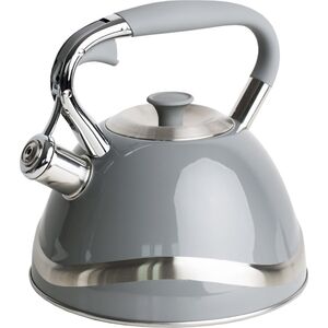 Berretti BERRETTI - Czajnik tradycyjny Giovanna - 3 L - szary - indukcja - gaz - BR-6200