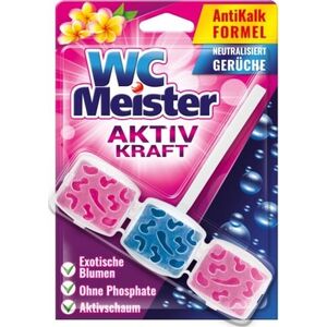 WC Meister Zawieszka do toalety WC Meister - zapach egzotycznych kwiatów uniwersalny