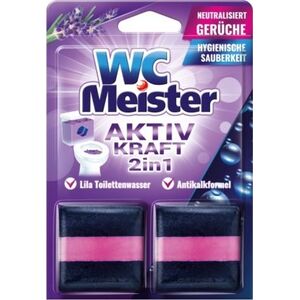 WC Meister Kostka barwiąca do spłuczki WC Meister - zapach lawendy uniwersalny