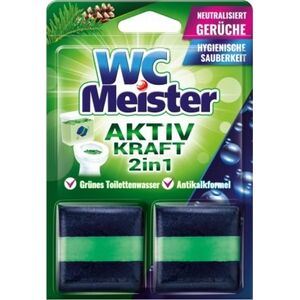 WC Meister Kostka barwiąca do spłuczki WC Meister - zapach lasu uniwersalny