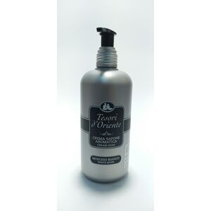 Tesori Mydło w pompce 300ml Białe piżmo