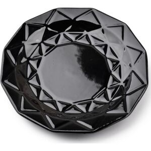 Lumarko Adel black talerz deserowy 19,5cm
