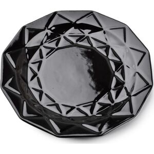 Lumarko Adel black talerz obiadowy 24cm