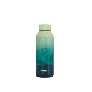 Quokka Solid - Butelka termiczna ze stali nierdzewnej 510 ml (Ocean)