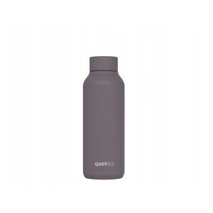 Quokka Solid - Butelka termiczna ze stali nierdzewnej 510 ml (Grey)