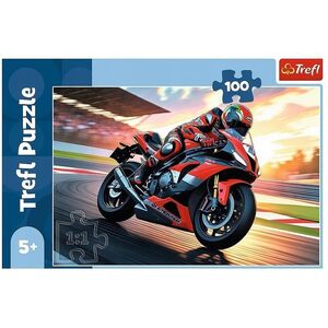 PUZZLE 100EL TREFL SZYBKI MOTOCYKL PUD12