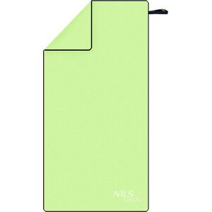 Nils Extreme Ręcznik z mikrofibry Nils Aqua NAR11 140x70 cm zielony