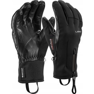 LEKI RĘKAWICE Ebony 3D Women  black 6.5