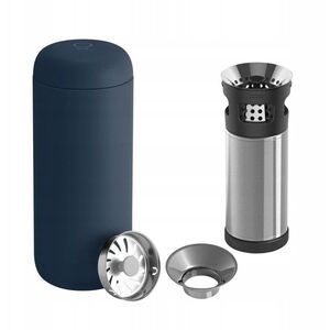 Fellow - Carter Infuser Set - Kubek Carter Move Mug Granatowy 473 ml + Zaparzacz Carter Infuser