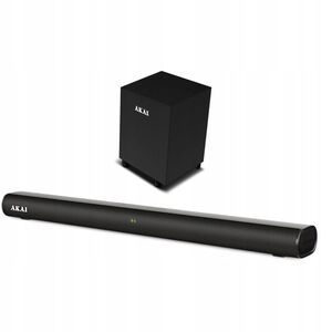 SOUNDBAR AKAI ASB-20CSW 2.1 PRZEWODOWY SUBWOOFER