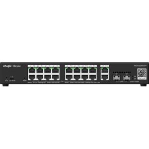 Ruijie Reyee RG-ES220GS-P| Switch Smart, 20 portów, 18xGE, 16xPoE+, 250W, 2xSFP, Cloud