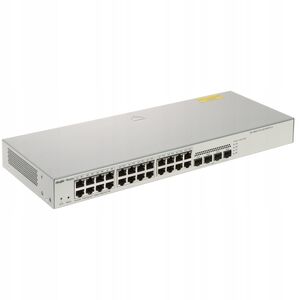 Ruijie Reyee RG-NBS3100-24GT4SFP-V2| Switch Zarządzalny, 28 portów, 24xGE, 4xSFP, L2, Rack, Cloud