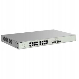 Ruijie Reyee RG-NBS3300-16MG4XS-HP| Switch Zarządzalny, 20 portów, 16x2,5GE, 4 x PoE++, 12 x PoE+, 370W, 4xSFP+, Rack, L2+, Cloud