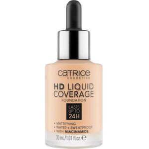 Catrice Catrice HD Liquid Coverage 24H Podkład 30ml 005 Ivory Beige