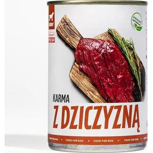BULT BULT TUFTUF MIELONKA Z DZICZYZNA PUSZKA 800G