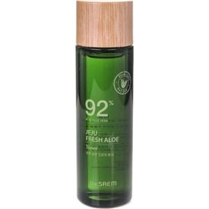 theSaem The SAEM Jeju Fresh Aloe 92% Toner do twarzy 155ml