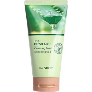 theSaem Jeju Fresh Aloe Pianka oczyszczająca do twarzy 150ml