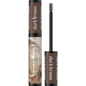 Claresa Brow Bro! maskara do brwi 02 Dark Brown 8ml