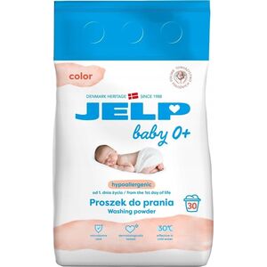 Jelp JELP 0+ HIPOALERGICZNY PROSZEK DLA DZIECI NIEMOWLĄT DO PRANIA KOLORU 2,24KG