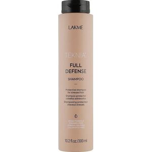 Lakme Teknia Full Defense Szampon ochronny do włosów zestresowanych, 300 ml