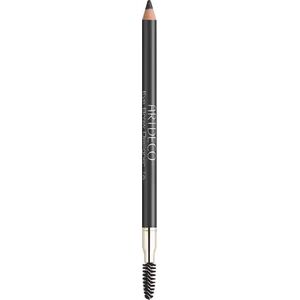 Artdeco Eye Brow Designer kredka do brwi ze szczoteczką 1A Soft Black 1g