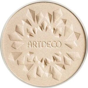 Artdeco Refill Glow Highlighting Powder rozświetlacz do twarzy wkład 1 Miracle Glow 9g