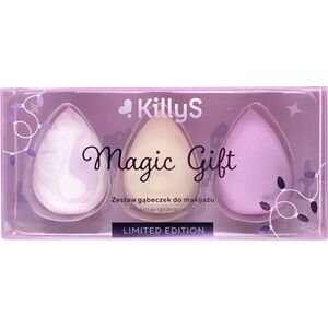 KillyS Magic Gift zestaw gąbeczek do makijażu 3szt.
