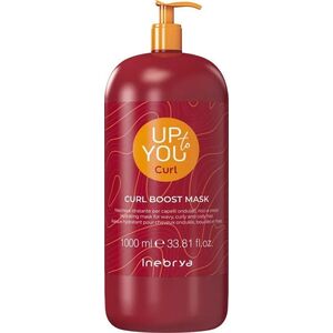 Inebrya Up To You Curl nawilżająca maska do włosów falowanych i kręconych 1000ml
