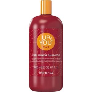 Inebrya Up To You Curl nawilżający szampon do włosów falowanych i kręconych 1000ml