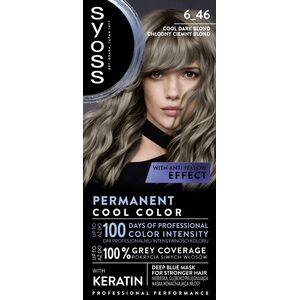 H SYOSS.Farba 6-46 Cool Dark Blond