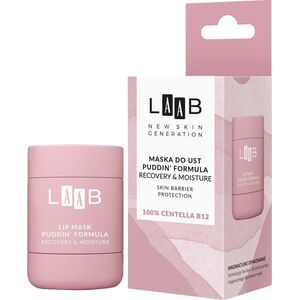 AA LAAB maska do ust puddin' formula Recovery &amp Moisture 15g