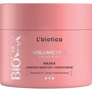 BIOVAX Glamour Volumetric Treatment maska do włosów 200ml