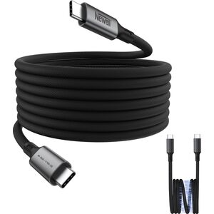 NEWELL NL4440 Kabel magnetyczny USB-C - USB-C 3.2 Gen 2 - 1 m